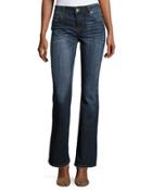 Natalie High-rise Bootcut Jeans, Adjust