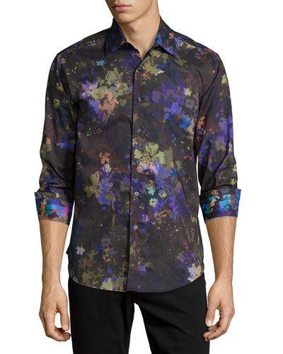 Printed Long-sleeve Sport