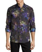 Printed Long-sleeve Sport