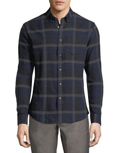 Flannel Button-down