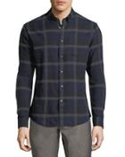 Flannel Button-down