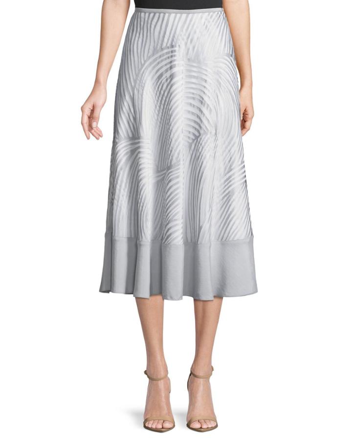 Plus Size Bohemian Groves A-line