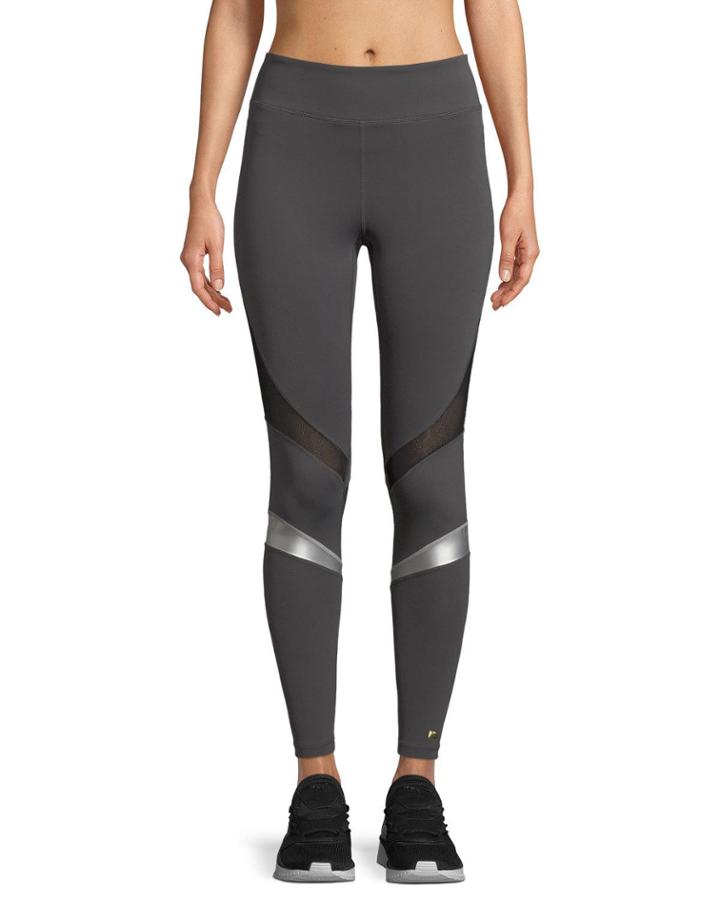 Powerful Leggings With Metallic