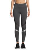 Powerful Leggings With Metallic