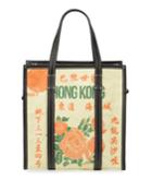 Hong Kong Destination Shopper Tote Bag