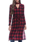 Long Choker-style Tunic