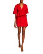 Temporary Love Ruffle Sheath