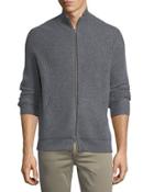 Cashmere Thermal Zip-front