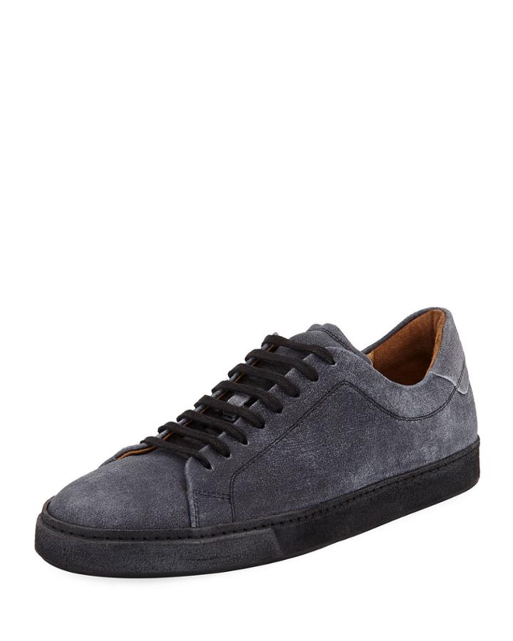 Men's Noble Suede Platform