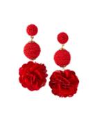 Ball And Pedal Earrings