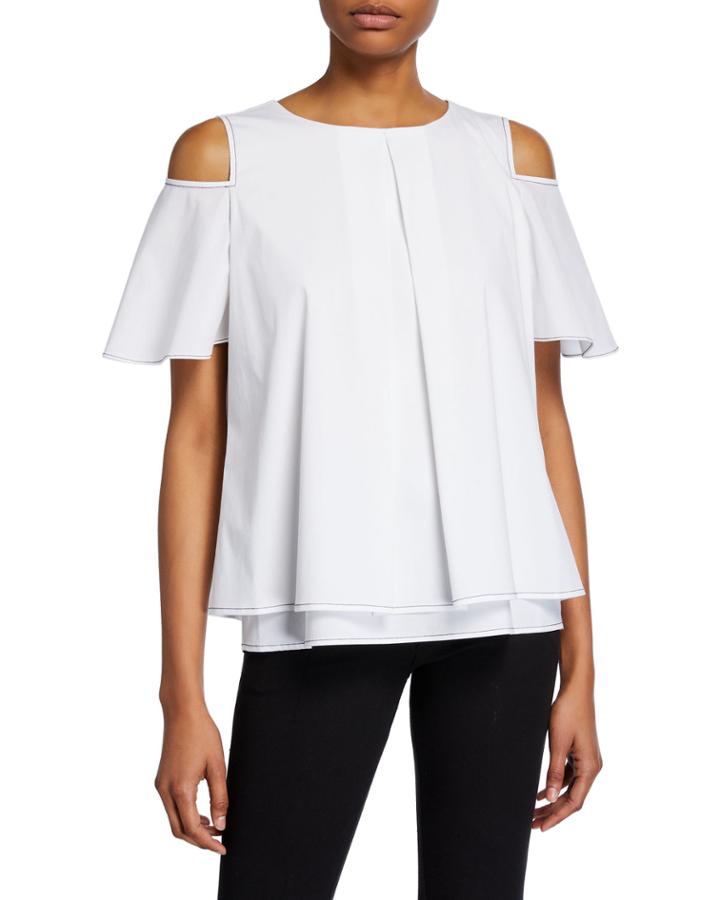 Inverted Pleat Cold