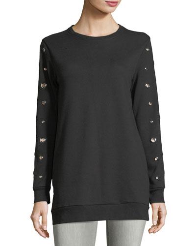 Grommet-sleeved