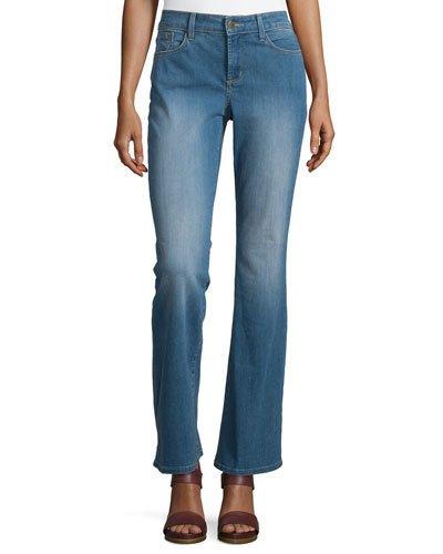 Farrah Boot-cut Jeans, Upper Fall