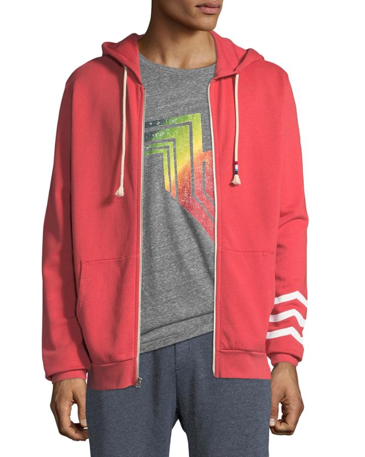 Men's Sol Essential Zip-front Hoodie