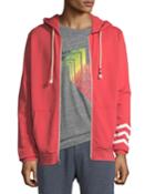 Men's Sol Essential Zip-front Hoodie