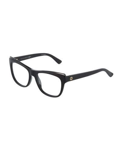 Cat-eye Optyl&reg; Acetate Optical Glasses