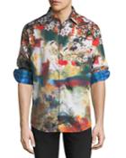 Denton Classic-fit Flower-print