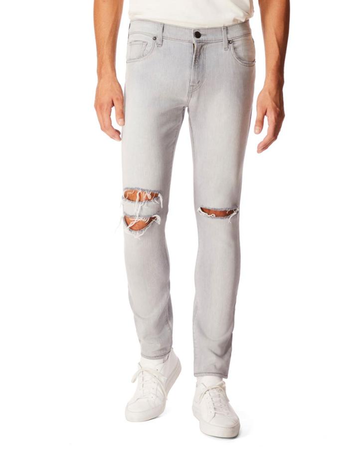 Men's Mick Distressed-denim Jeans