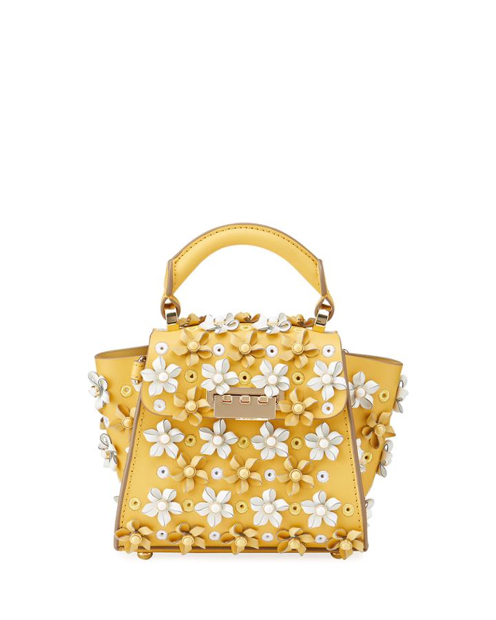 Eartha Mini Studded Floral