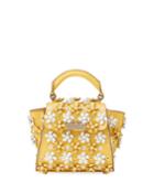 Eartha Mini Studded Floral