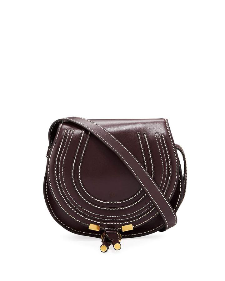 Marcie Small Leather Crossbody
