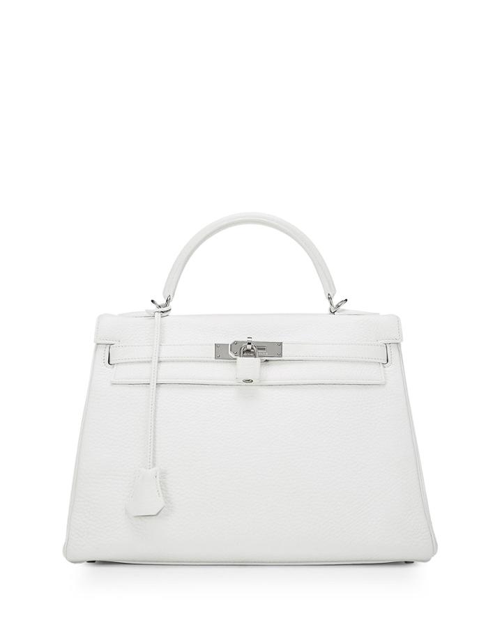 Kelly Clemence Top Handle Bag