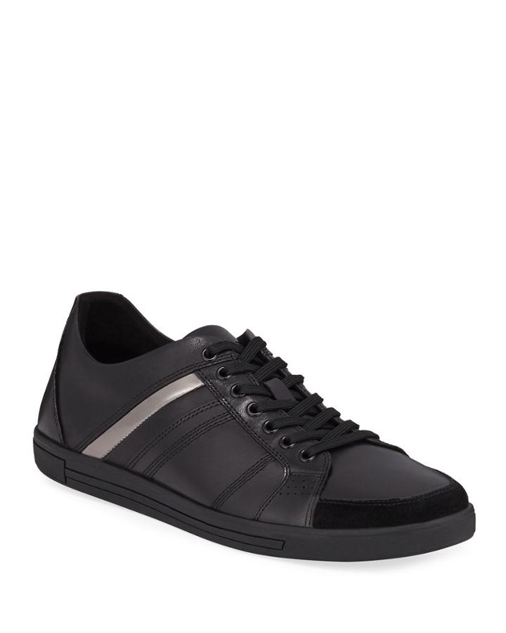 Men's Initial Leather