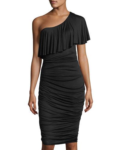 Barbados One-shoulder Ruched