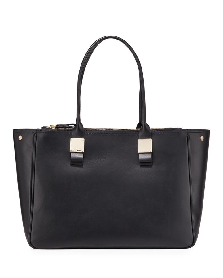 Tali Large Leather Tote Bag