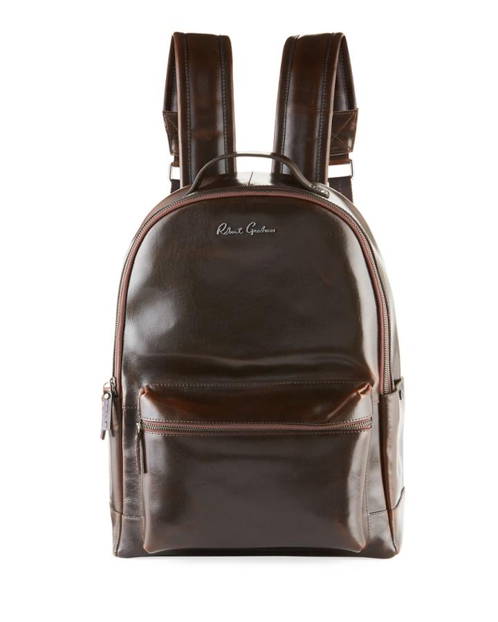 Men's Saunders Leather Backpack