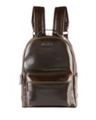 Men's Saunders Leather Backpack