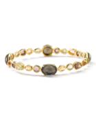 18k Rock Candy&reg; Kiss Gelato Bangle In Terra