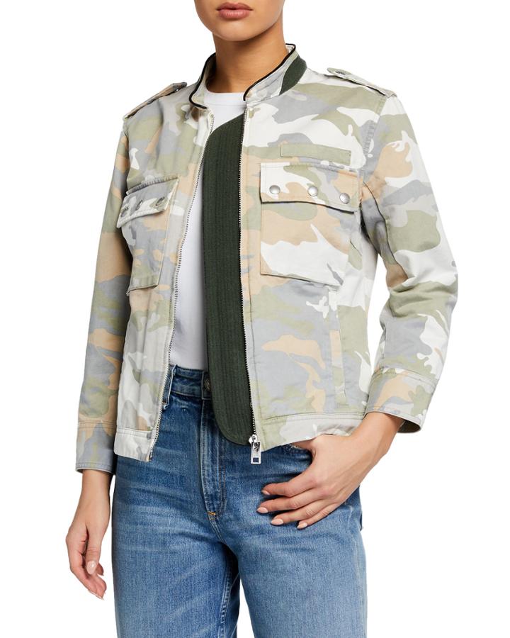 Kavy Camo Jacket