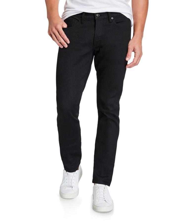 Men's Straight Fit Cotton Jeans