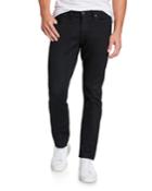 Men's Straight Fit Cotton Jeans