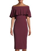 Maggie Off-the-shoulder Ruffle
