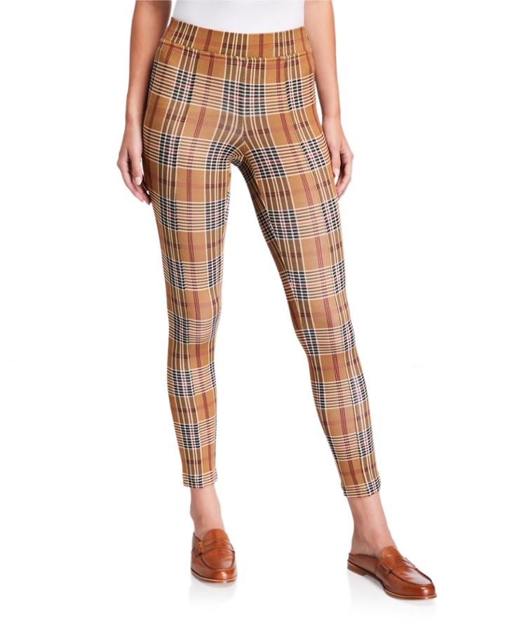 Plaid Cropped
