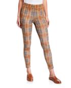 Plaid Cropped