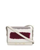 Pulce Leather Crossbody Bag, White