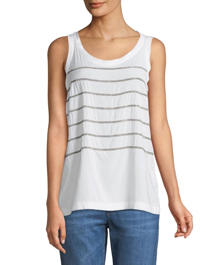 Monili Nautical-striped Tee