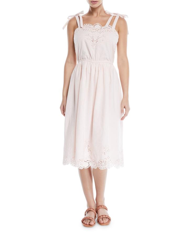 Eyelet-trim Ribbon