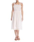 Eyelet-trim Ribbon