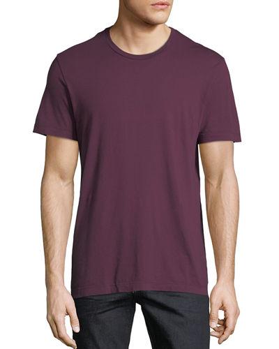 Soft Crewneck Short-sleeve Tee