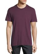 Soft Crewneck Short-sleeve Tee