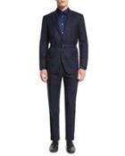 Tonal Plaid Two-piece Wool
