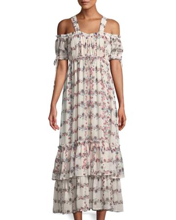 Fence-of-roses Cold-shoulder