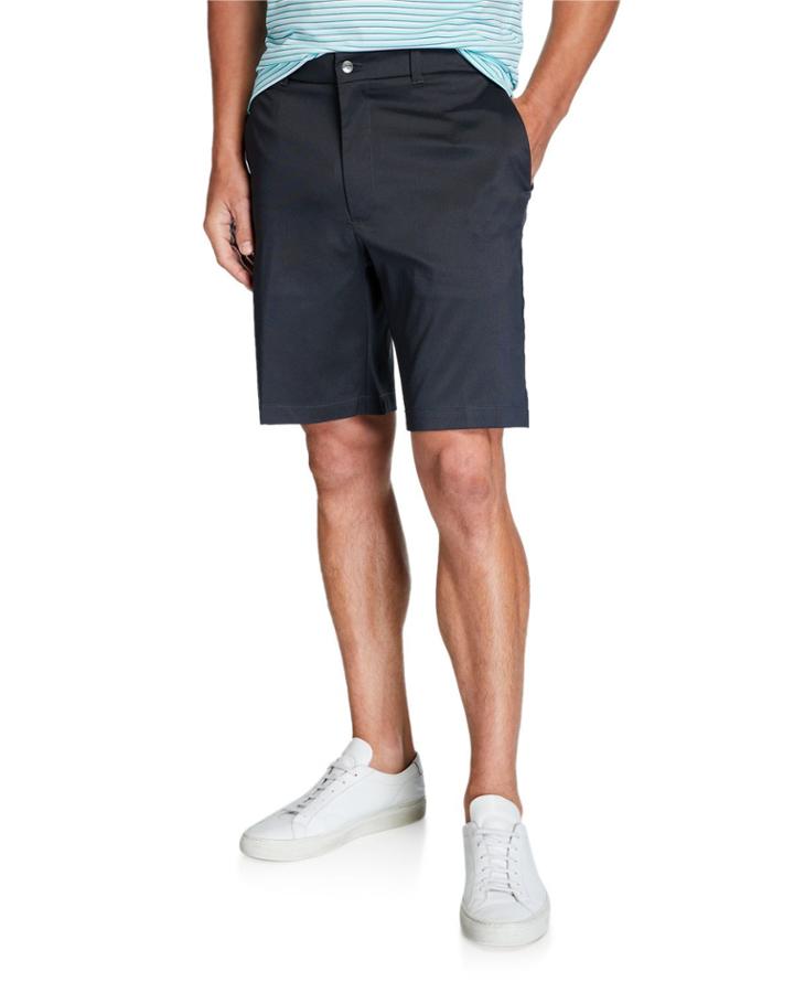 Men's Oxford Flat-front