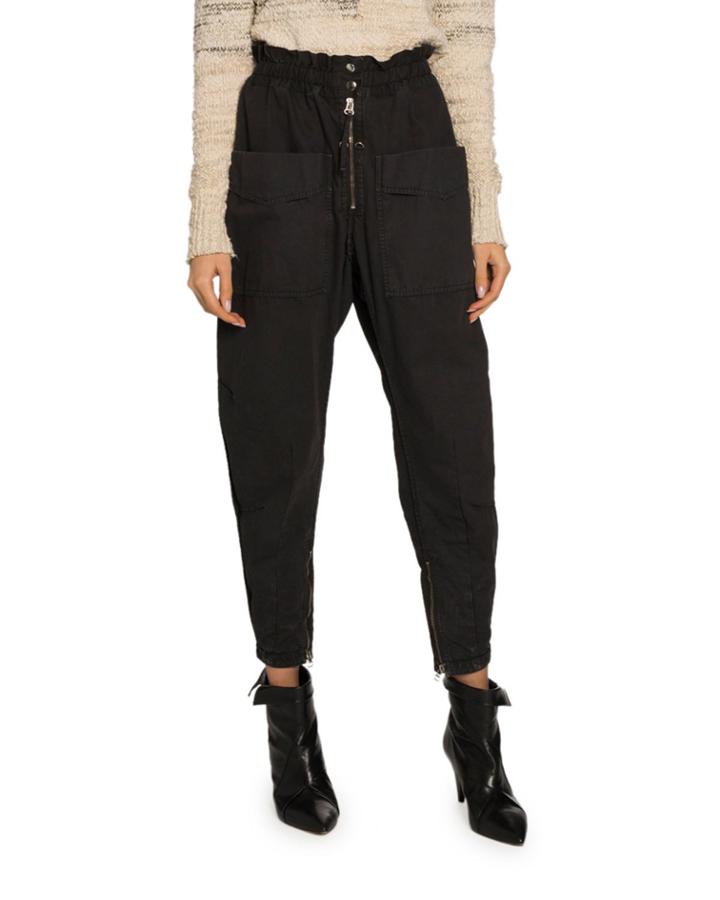 Lecia Utility Jogger Pants