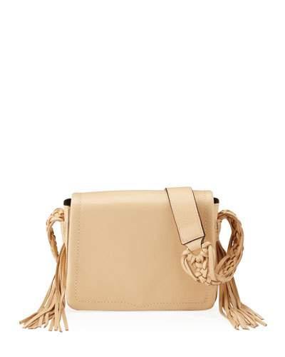 Wendy Small Crossbody Bag, Beige