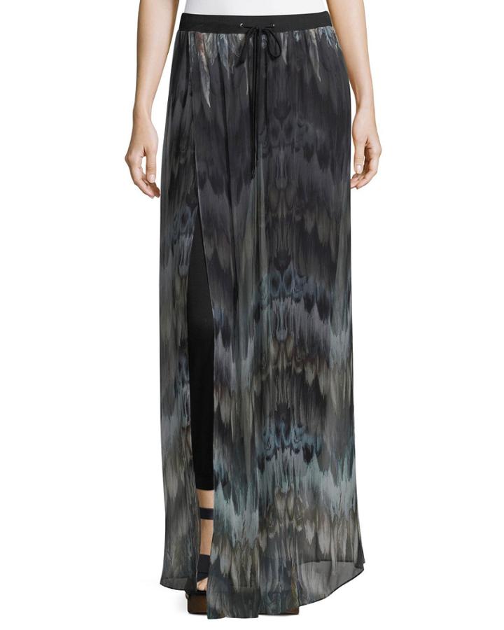 The Triple S Silk Wide-leg Pants